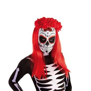 МАСКА DAY OF THE DEAD ЛИЦЕВА
