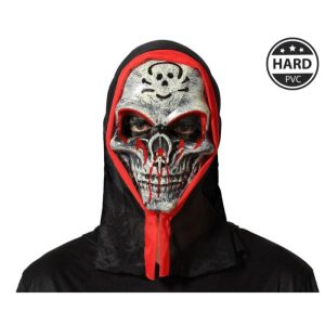 МАСКА ЧЕРЕП BLOODY С КАЧУЛКА