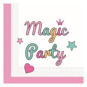 САЛФЕТКИ MAGIC PARTY