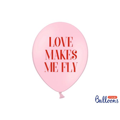 БАЛОНИ LOVE MAKES ME FLY 10 бр. БАЛОНИ LOVE MAKES ME FLY 10 бр.