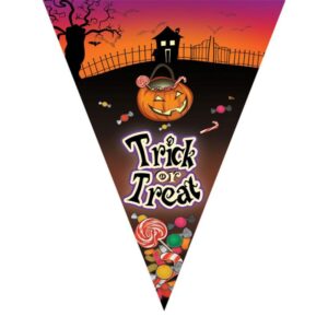 ГИРЛЯНД ЗНАМЕНЦА TRICK OR TREAT