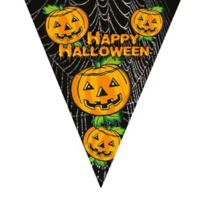 ГИРЛЯНД ЗНАМЕНЦА HAPPY HALLOWEEN 5 м