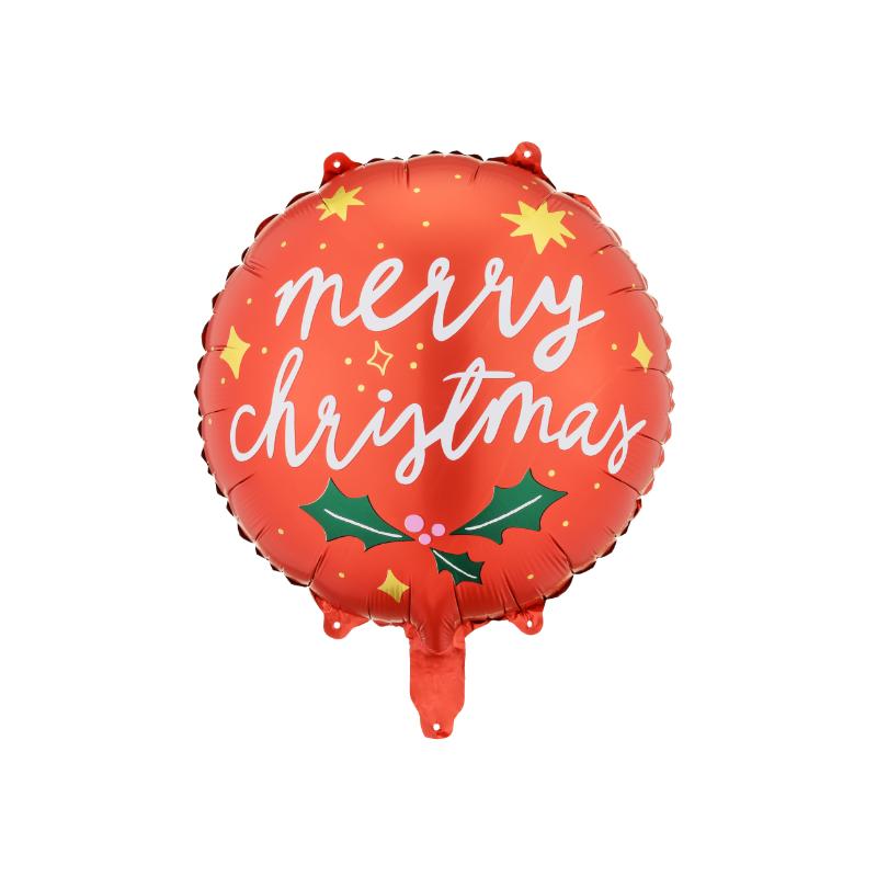 БАЛОН ФОЛИО MERRY CHRISTMAS БАЛОН ФОЛИО MERRY CHRISTMAS