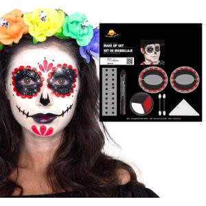КОМПЛЕКТ МАКИАЖ DAY OF THE DEAD